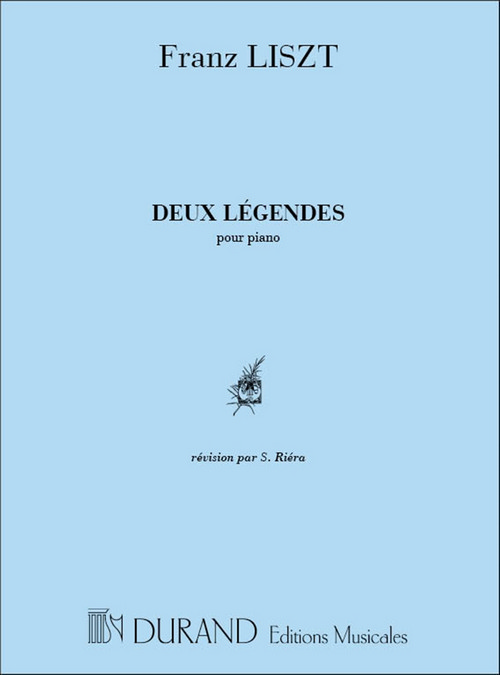 2 Legendes, piano