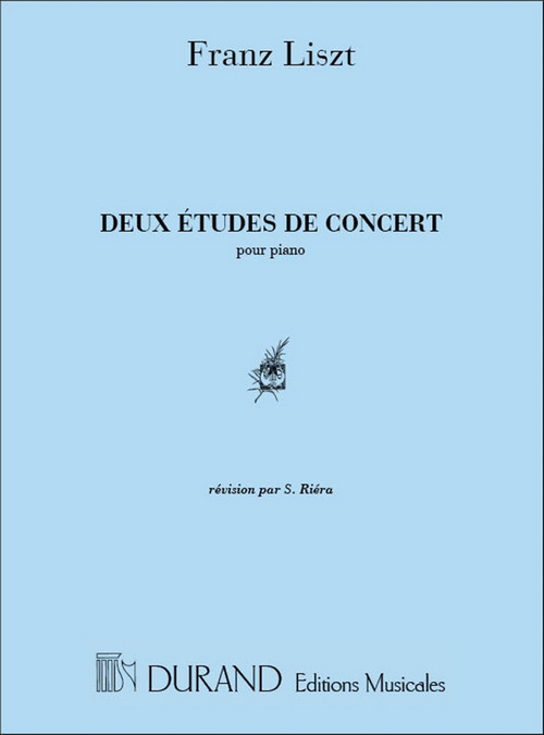 2 Études de concert, pour piano (dans Les Bois-Ronde). 9790044004553