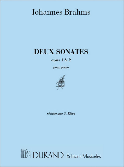 Sonates nº 1 et nº 2, pour piano