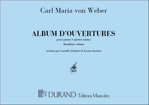 Ouvertures pour piano à 4 mains, volume 2