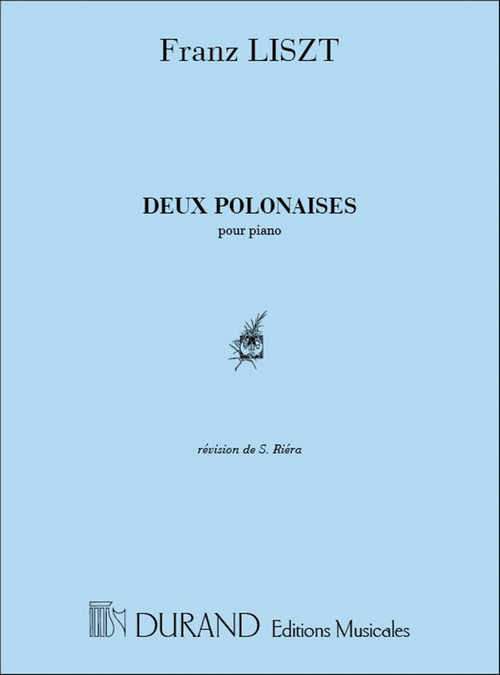 2 Polonaises, piano