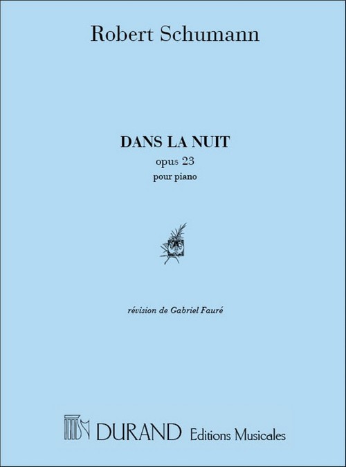 Dans la nuit, op. 23, piano