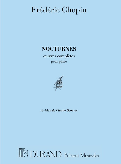 Nocturnes, révision de Claude Debussy, piano