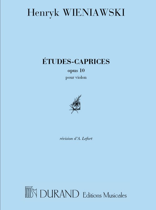 Etudes-Caprices Op. 10