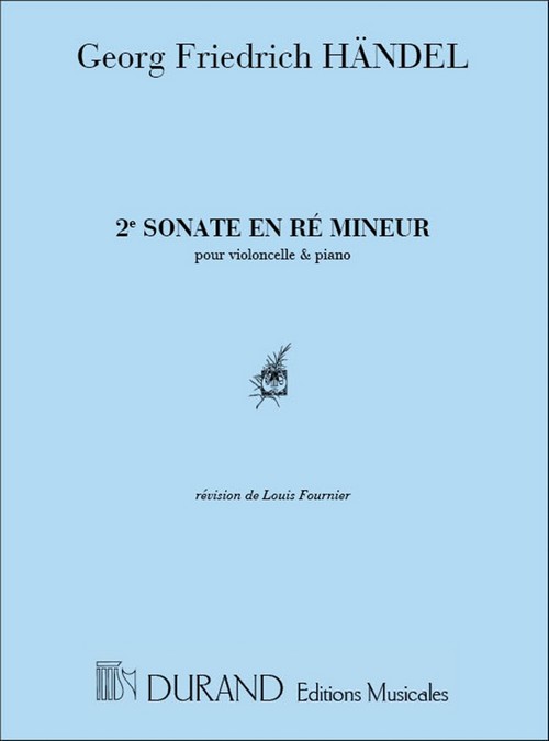 Sonate nº 2 en Ré mineur, pour violoncelle et piano