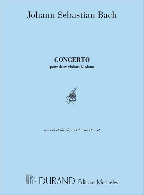 Concerto pour deux violons et piano