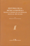 Historia de la música española desde la venida de los fenicios hasta el año de 1850