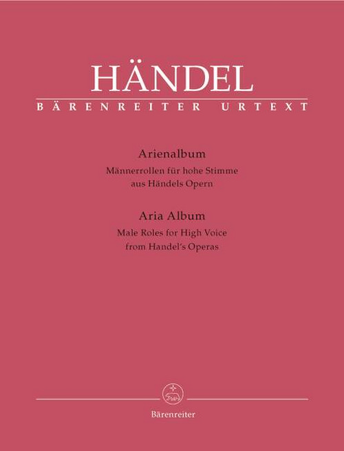 Arienalbum, Männerrollen für hohe Stimme aus Händels Opern, tenor and piano