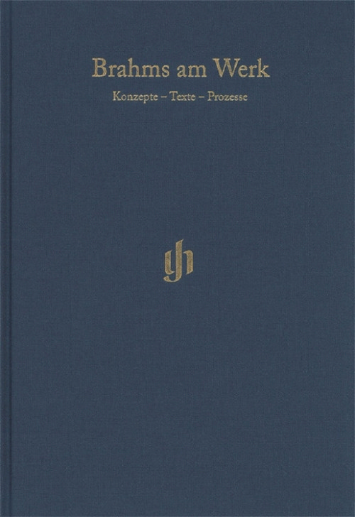 Brahms am Werk, Konzepte, Texte, Prozesse