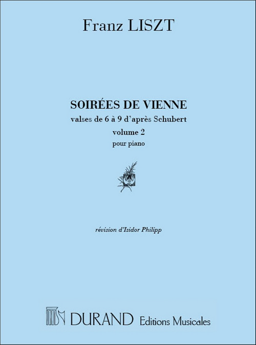 Soirées de Vienne, vol. 2, pour piano