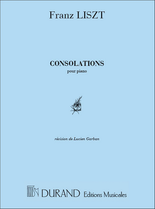 Consolations, pour piano