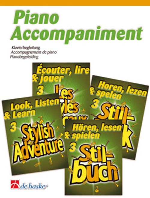 Look, listen & learn - Stylish Adventure - Alto Saxophone. Piano Accompaniment