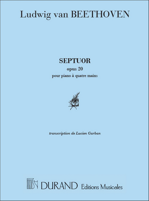 Septuor, Op. 20, pour piano à 4 mains