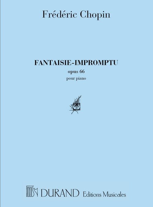 Fantaisie Impromptu, Op. 66, pour piano