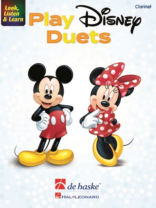 Look, Listen & Learn - Play Disney Duets: Clarinet Duet. 9789043159609