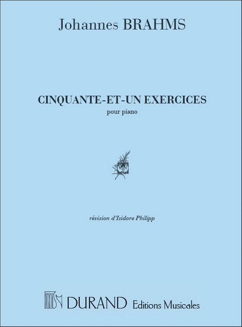 Cinquante-et-un exercices pour piano