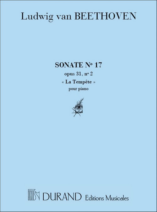 Sonate nº 17 en Re Mineur, Op. 31, nº 2 et nº 17, pour piano
