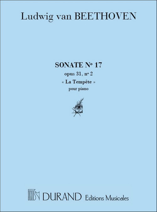 Sonate nº 17 en Re Mineur, Op. 31, nº 2 et nº 17, pour piano. 9790044008575 Sonate nº 17 en Re Mineur, Op. 31, nº 2 et nº 17, pour piano. 9790044008575