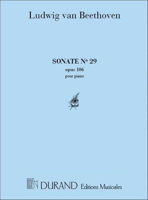 Sonate nº 29, pour piano