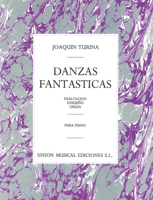 Danzas Fantásticas, opus 22, para piano