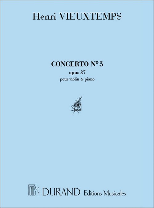 Concerto nº 5, Opus 37, pour violon et piano