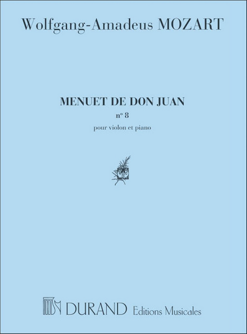 Menuet de Don Juan, pour piano et violoncelle