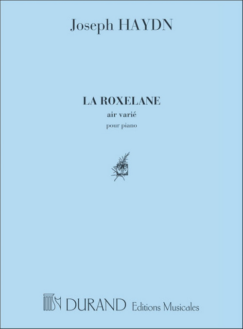 La Roxelane, pour piano