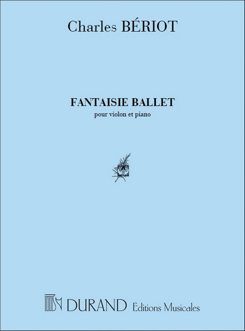 Fantaisie-Ballet, pour violon et piano