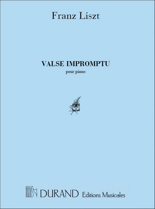 Valse Impromptu, pour piano