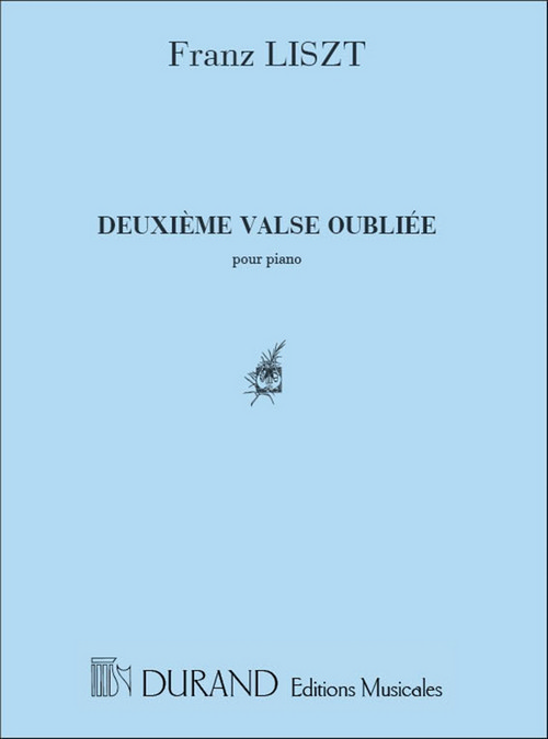 Valse oubliée nº 2, pour piano