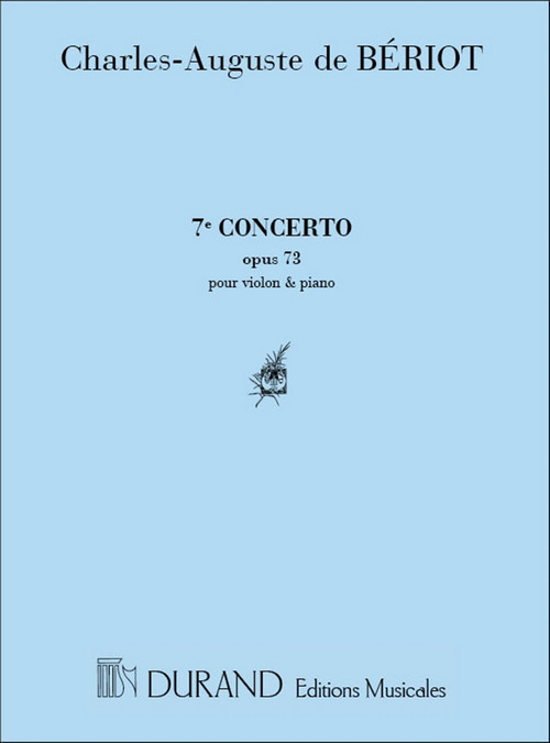 Concerto nº 7, pour violon et piano