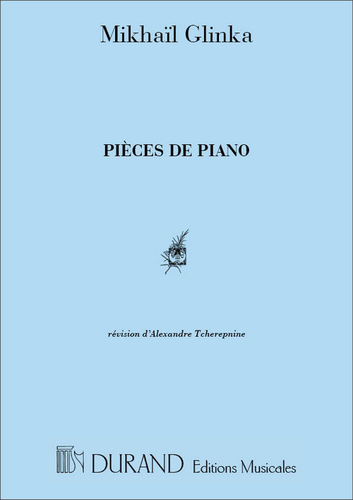 Pièces de piano: La Separation. Nocturne. Souvenir d'une mazurka. 9790044010257