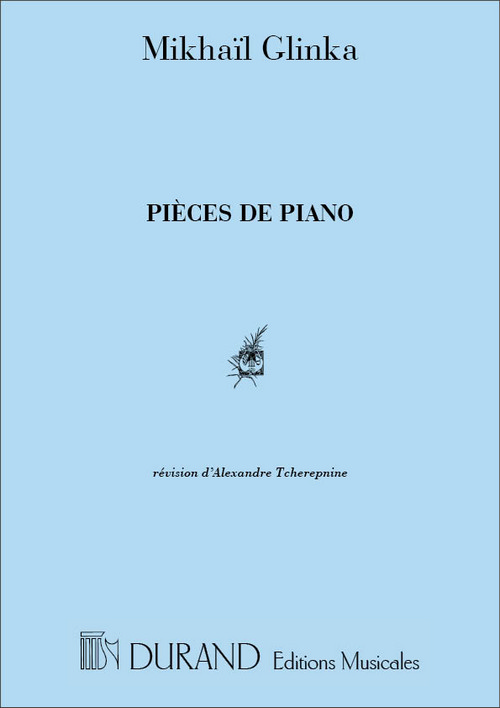 Pièces de piano: La Separation. Nocturne. Souvenir d'une mazurka