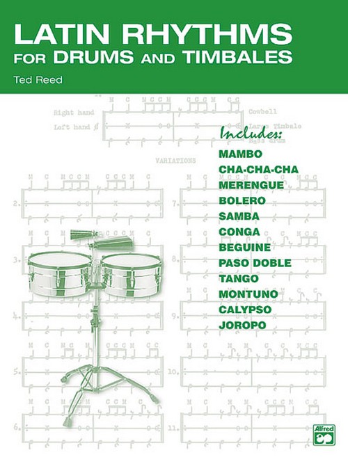 Latin Rhythms for Drums and Timbales