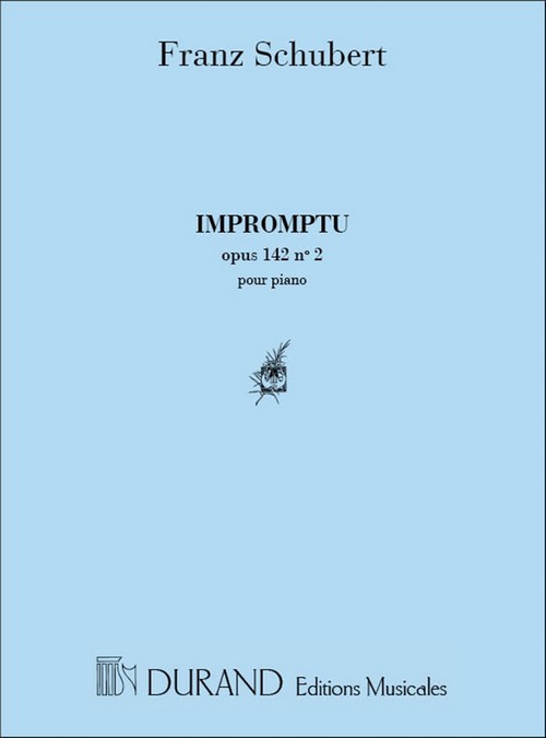 Impromptu, Op. 142, nº 2, pour piano