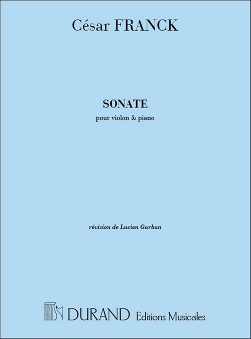 Sonate, pour violon et piano. 9790044010417