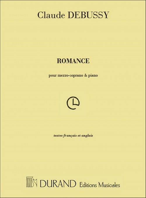 Romance, pour mezzo-soprano et piano