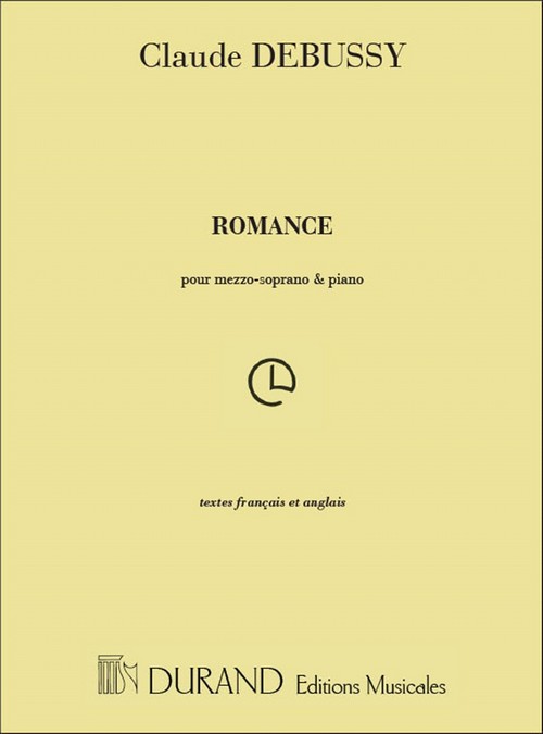 Romance, pour mezzo-soprano et piano. 9790044010653