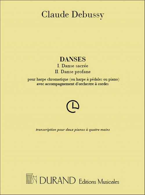 Danses, pour deux pianos