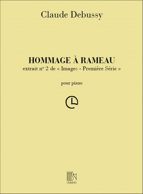 Hommage à Rameau, pour piano