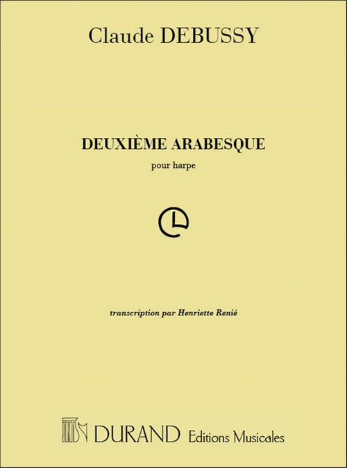 Arabesque nº 2, pour harpe