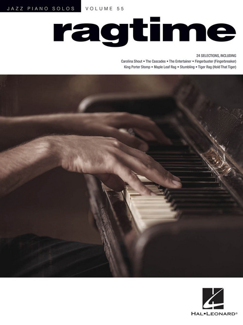 Ragtime: Jazz Piano Solos Series, Volume 55