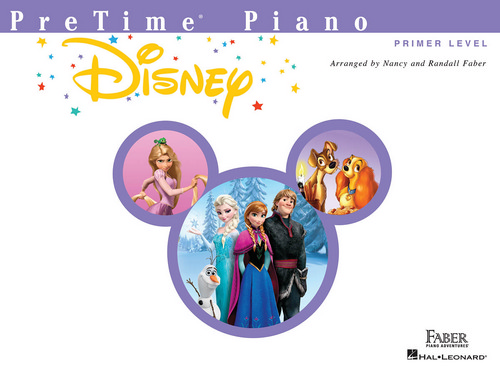 PreTime Piano Disney, Primer Level: Faber Piano Adventures. 9781616776978