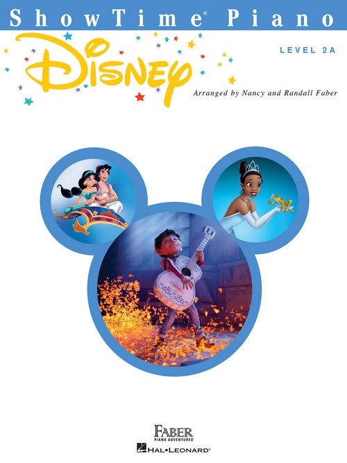 ShowTime Piano Disney, Level 2A. 9781616776992 ShowTime Piano Disney, Level 2A. 9781616776992