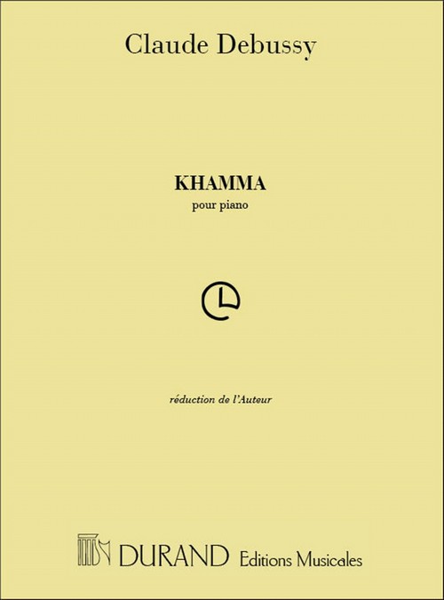 Khamma, pour piano
