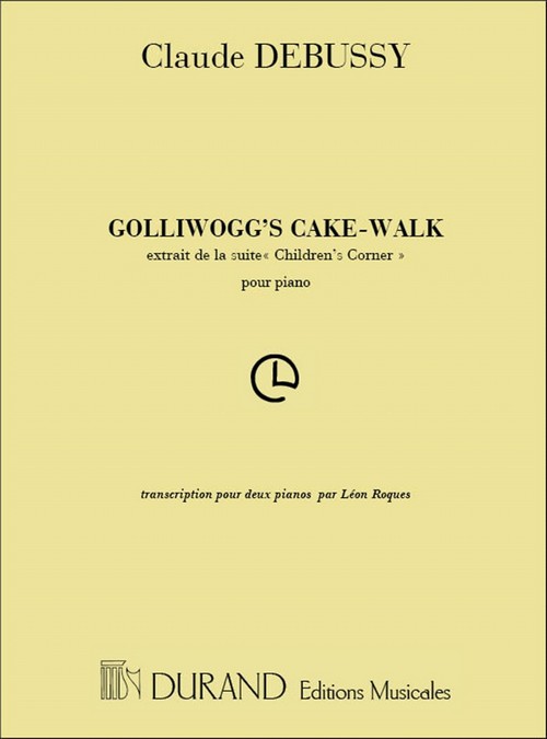 Golliwogg's Cake-Walk, pour 2 pianos. 9790044013227