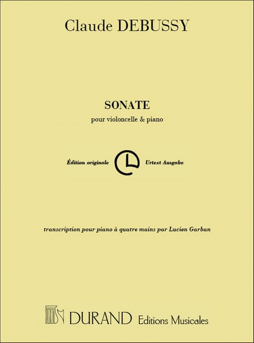 Sonate pour violoncelle et piano, transcription pour piano à 4 mains