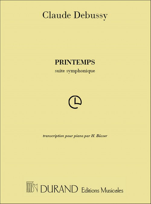 Printemps, pour piano