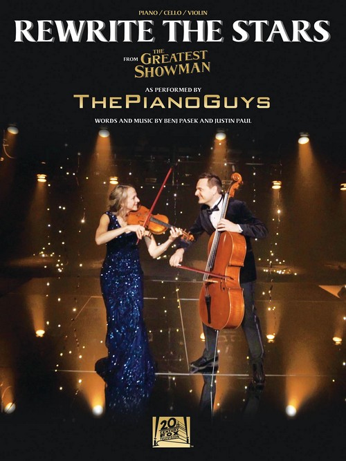 Rewrite the Stars, Violin, Cello and Piano. 9781540026934