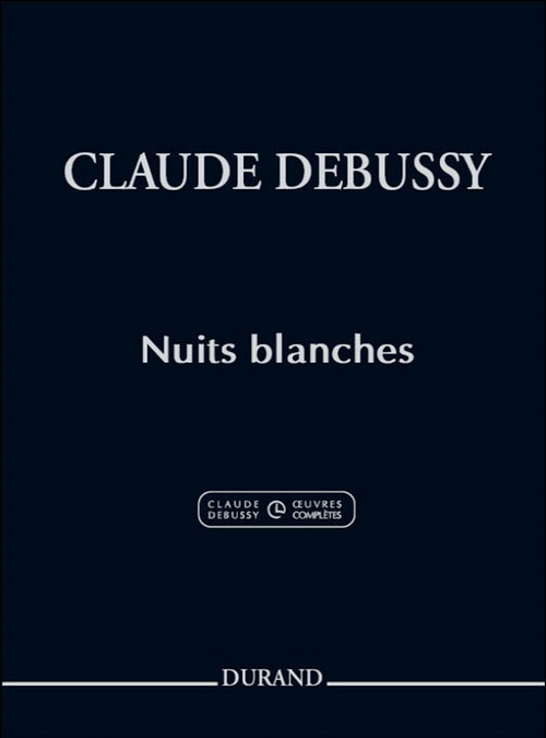 Nuits blanches, pour chant et piano, extrait du Série II. 9790044014354